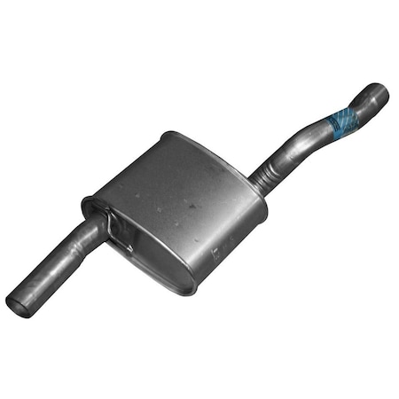 Walker Exhaust Muffler Assembly, 53372 53372